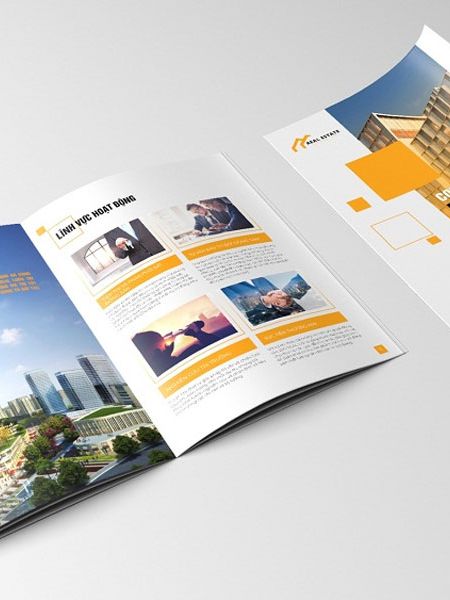 THIẾT KẾ CATALOGUE, PROFILE VÀ BROCHURE