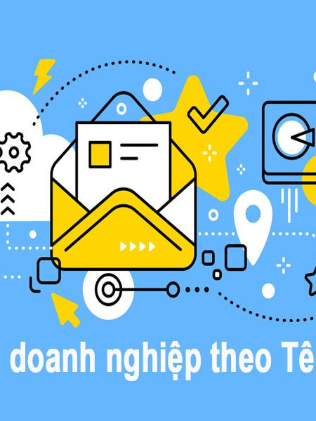 ĐĂNG KÝ EMAIL DOANH NGHIỆP THEO TÊN MIỀN