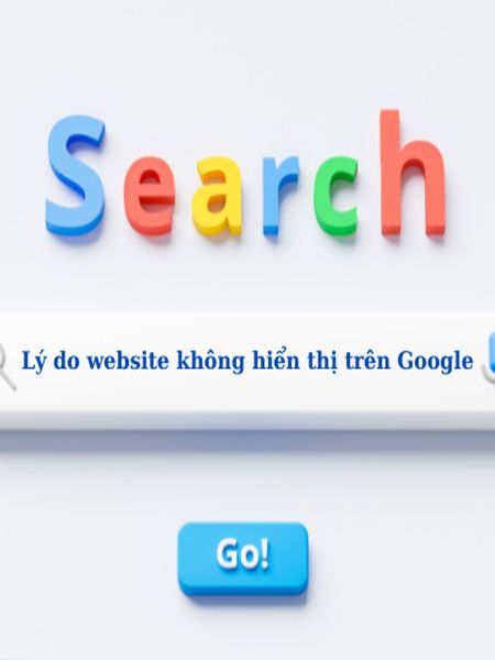 NGUYÊN NHÂN VÌ SAO WEBSITE CỦA BẠN KHÔNG HIỂN THỊ TRÊN GOOGLE