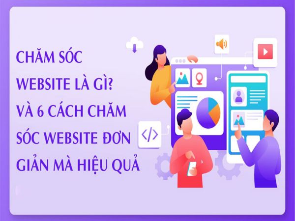 CHĂM SÓC WEBSITE VÀ CÁC LỢI ÍCH CẦN BIẾT