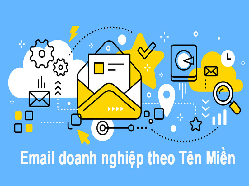 ĐĂNG KÝ EMAIL DOANH NGHIỆP THEO TÊN MIỀN