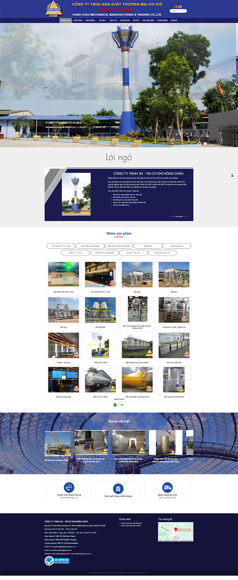 cokhihongchau.com