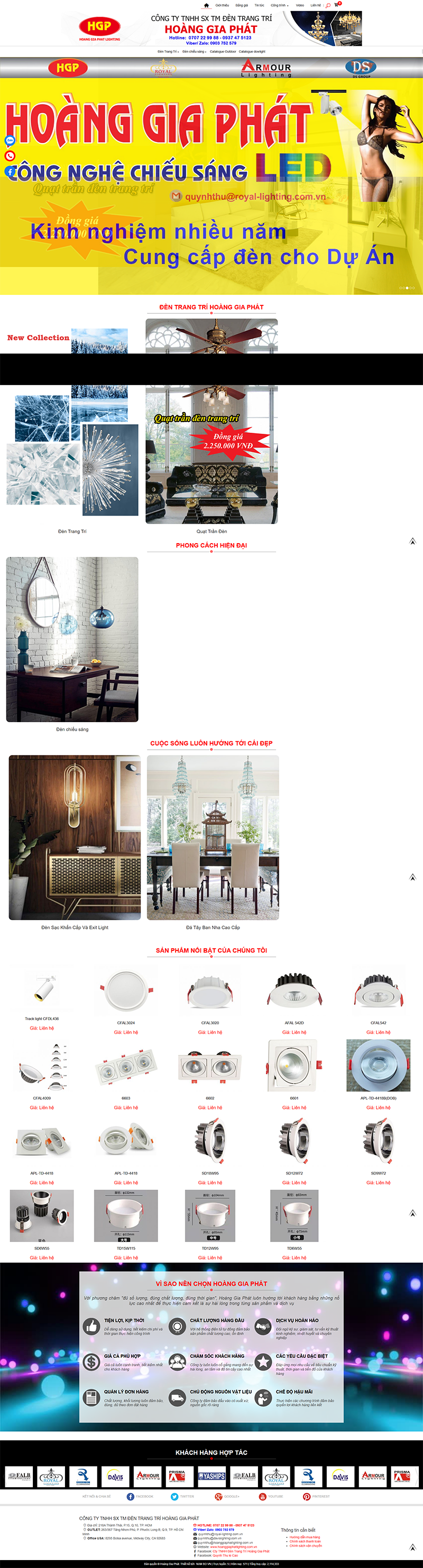 hoanggiaphatlighting.com.vn