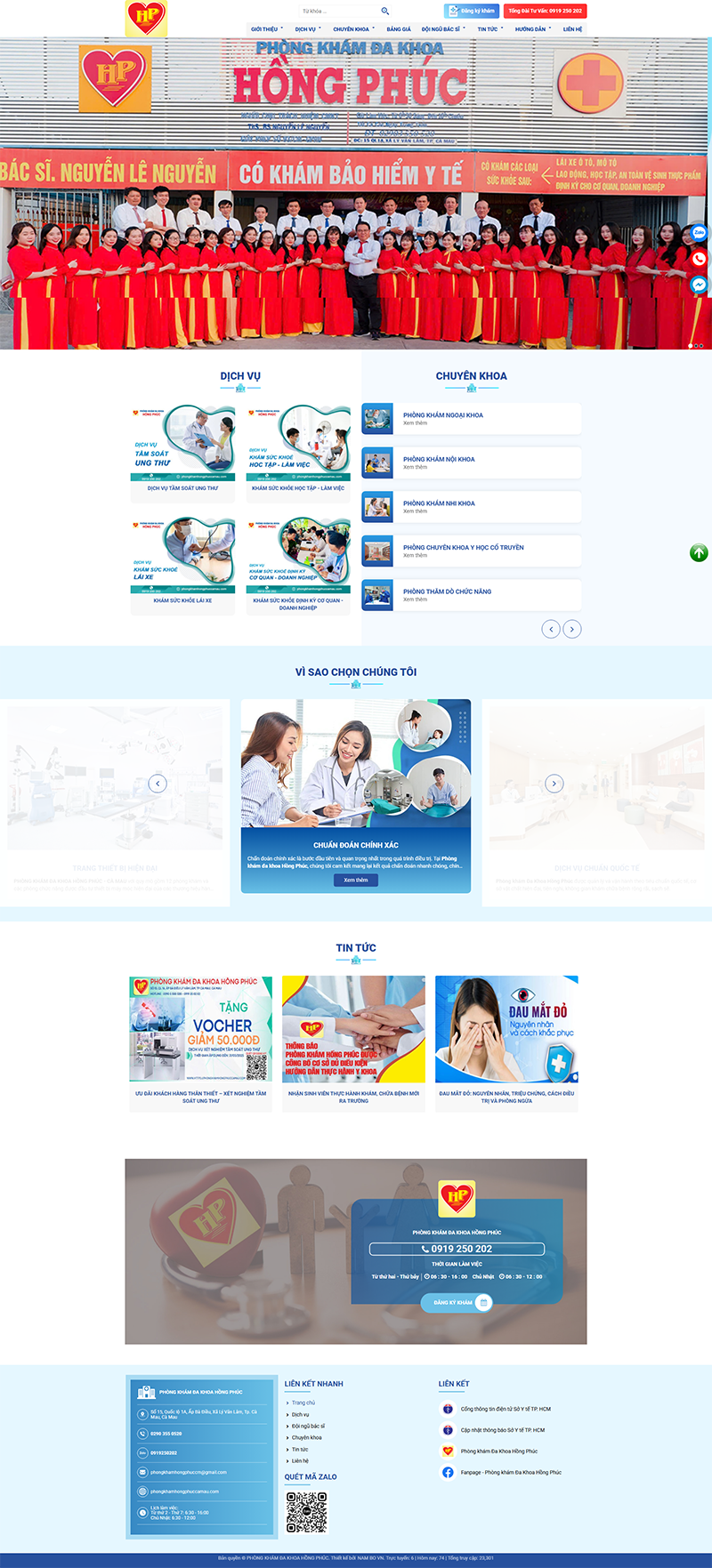 phongkhamhongphuccamau.com